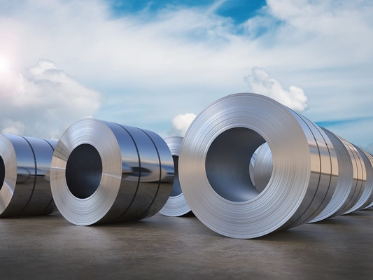 Bright Annealed  304 Stainless Steel Sheet Plate BA Finish 508mm Coil ID
