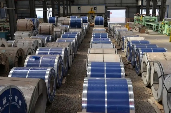 Cold Rolled Stainless Steel Coil 201/201