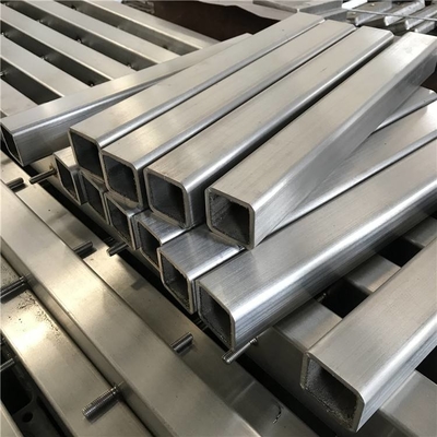 304/316L/201/430/410 Stainless Steel Square/ Rectangular Pipes Tubes