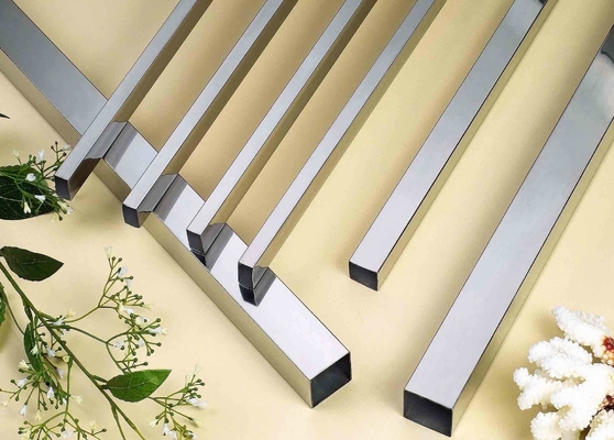304/316L/201/430/410 Stainless Steel Square/ Rectangular Pipes Tubes
