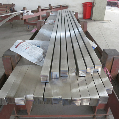 Affordable Grade 304 Brushed Stainless Steel Square Bars for Apartment Malls