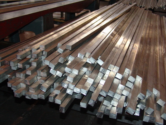 Affordable Grade 304 Brushed Stainless Steel Square Bars for Apartment Malls