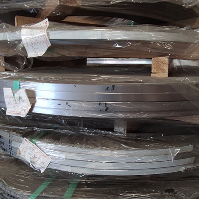 BA Finish Cold Rolled Stainless Steel Strip SUS304 / 301 / 301S H For Electronics Industry