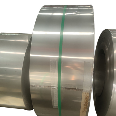 BA Finish Cold Rolled Stainless Steel Strip SUS304 / 301 / 301S H For Electronics Industry