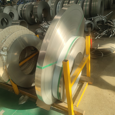 BA Finish Cold Rolled Stainless Steel Strip SUS304 / 301 / 301S H For Electronics Industry