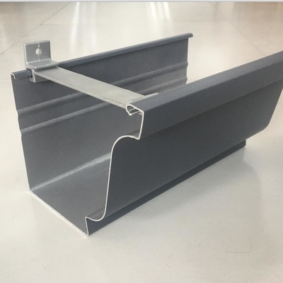 321 Stainless Steel Rain Gutter With Metal Dome Gutter Bracket