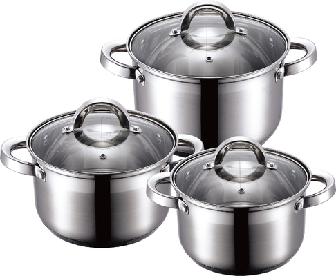 Stainless Cookware Sets Manufacturers OEM
