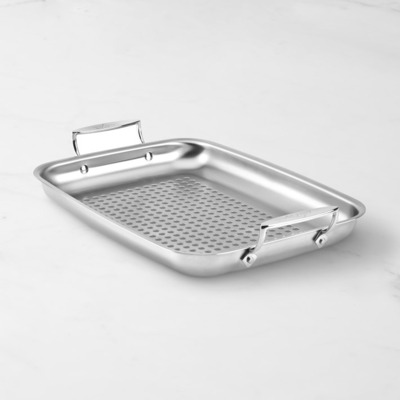 Stainless Outdoor BBQ  Grill Pan Grill Basket