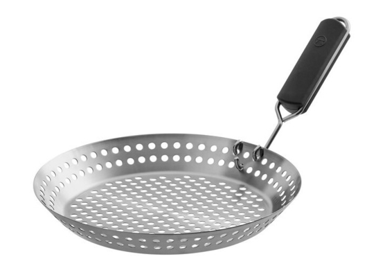 Stainless Outdoor BBQ  Grill Pan Grill Basket