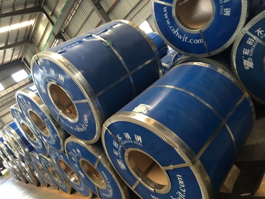 201 J1/J2/J3/J4/J5 Cold Rolled Stainless Steel Coil