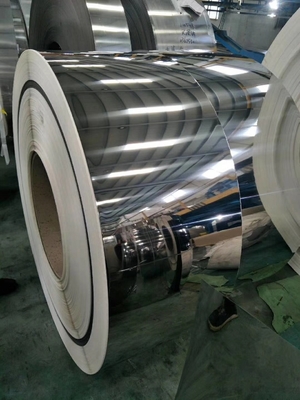 430 2B/BA Cold Rolled Stainless Steel Sheets And Coils