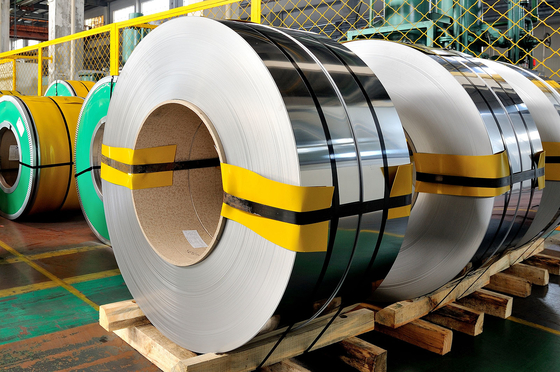 430 2B/BA Cold Rolled Stainless Steel Sheets And Coils