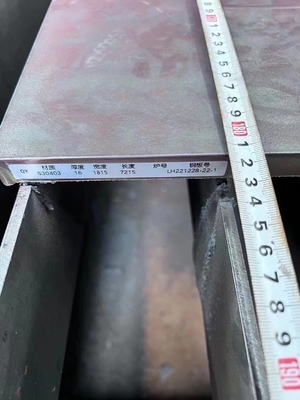 30408/30403/31603/321/2205/32205/310S/2507 Stainless Steel Hot Rolled Plates