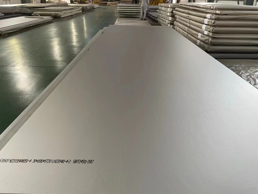 30408/30403/31603/321/2205/32205/310S/2507 Stainless Steel Hot Rolled Plates