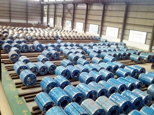 610 / 508mm ID 201 Stainless Steel Strip Roll , Mil Edge 201 Stainless Steel Coil
