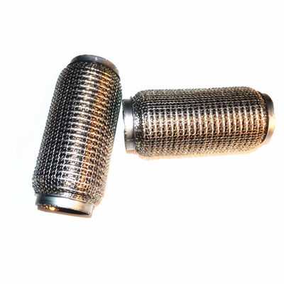 Anti Vibration Auto Exhaust Flexible Pipe 38mm - 76mm Inner Diameter