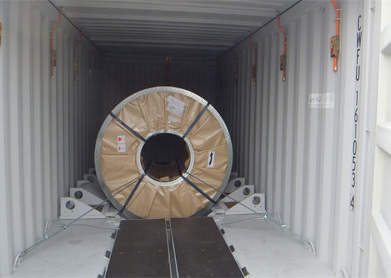 Hot Rolled Stainless Steel 304 Coil , Mill Edge 304 Stainless Steel Coil