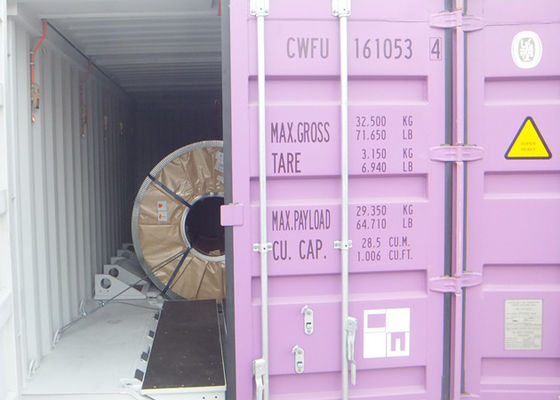 Hot Rolled Stainless Steel 304 Coil , Mill Edge 304 Stainless Steel Coil