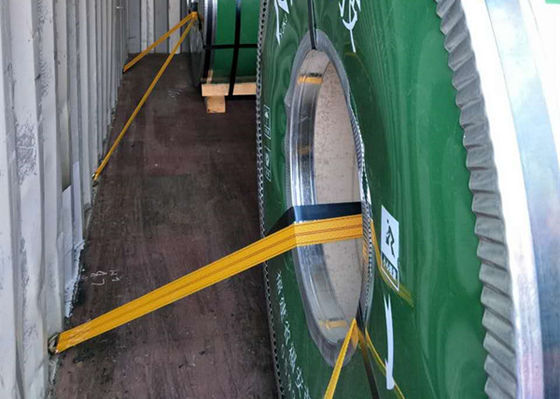 Cold Rolled Stainless Steel Strip Coil 0.1 - 3.0mm Thickness 20 - 1250mm Width