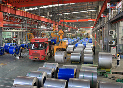 201 / 202  Stainless Steel Strip Coil 0.1 - 3.0mm Thickness 610mm / 510mm ID