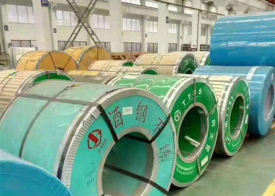 400 Series Cold Rolled Steel Sheet In Coil For Medical Equipment / Roof Plate