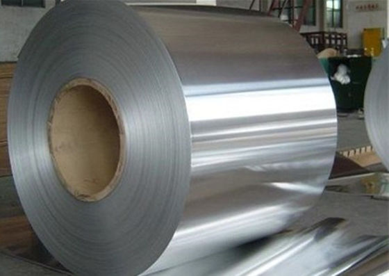 Grade 409L Cold Rolled Stainless Steel Coil Stock For Automobile Exhaust Pipe