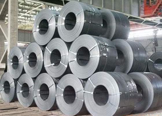 Thickness 3 - 12mm Hot Rolled Stainless Steel Coil Grade 321 Raw Material