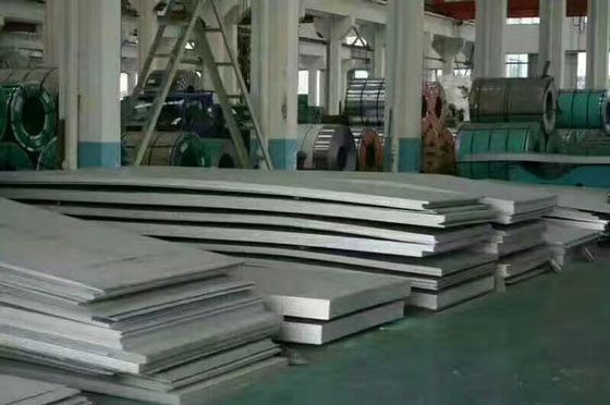 400 Series Stainless Steel Hot Rolled Plate 0.1mm - 150mm Thickness
