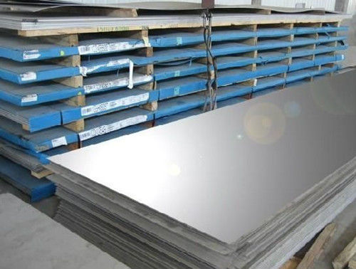 SUS 301 Stainless Steel Sheet Metal , ASTM JIS Standard Custom Cut Stainless Steel Sheet