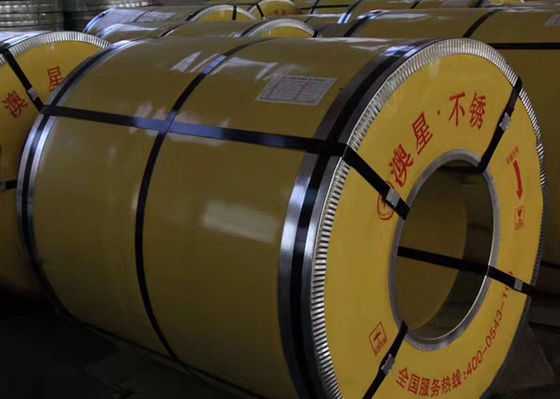Custom Length 201 Stainless Steel Coil For General Industry Purpose