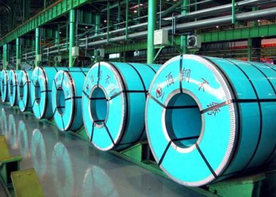 Cold Rolled Steel Strip Coil , 201 Stainless Steel Sheet Roll For Deep Draw