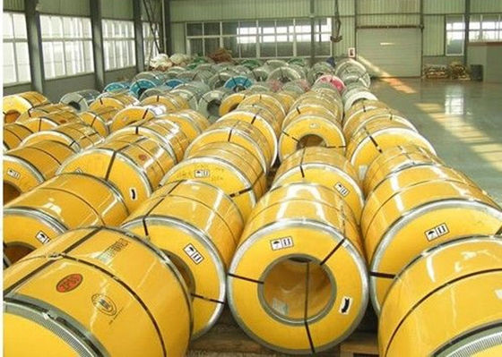 CR 201 Stainless Steel Coil 0.3 - 5.0mm Thickness Mill Edge / Slit Edge