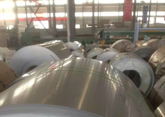 Cold Rolled 201 Stainless Steel Coil Strips 0.15mm - 5.0mm Thickness
