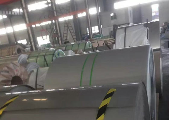Mill / Slit Edge 201 Stainless Steel Coil Strips Good Heat Resistance