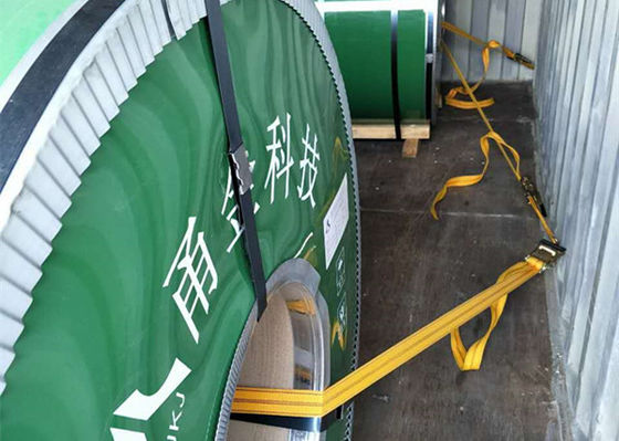 EN Grade 1.4404 Cold Rolled Stainless Steel Coil , 0.3 - 3.0mm Thickness SS Coil