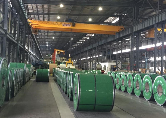 1.4404 S30403 316 Stainless Steel Coil , 1000 - 1550mm Width Steel Sheet Coil