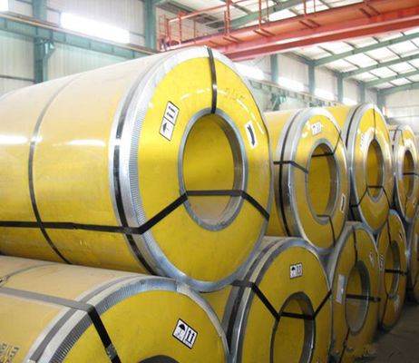 Slit / MIll Edge 316l Stainless Steel Coil Several Finish Type Optional
