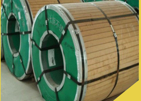 High Strength 316l Stainless Steel Coil Defined Thickness Tolerance