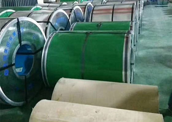 Prime Grade 316l Stainless Steel Coil Anti Pitting / Crevice Corrosion