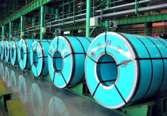 Cold Rolled 316l Stainless Steel Coil Strip 0.3 - 3.0mm Coil Thickness