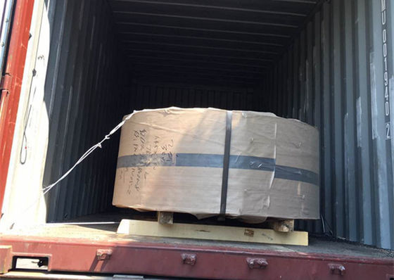 508 / 610mm Coil ID Ss316l Coil , Cold Rolled / Hot Rolled Steel Sheet Coil