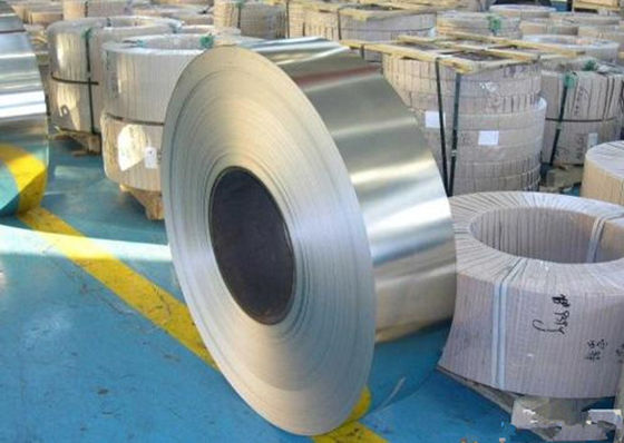 Grade 436 Cold Rolled Stainless Steel Strip 0.3mm - 3.0mm Thickness