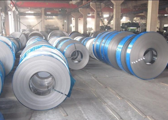 High Performance Stainless Steel Strip 508mm / 610mm Coil Inner Diameter