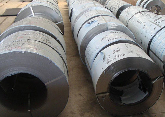 No.1 Finish Hot Rolled Stainless Steel Coil Strips 610mm Coil Inner Diameter