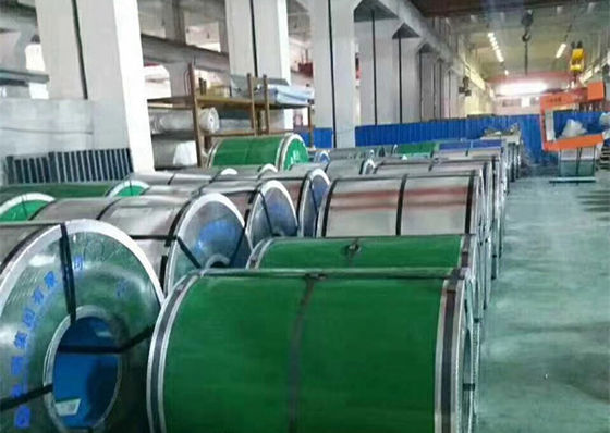 ASTM 309S Stainless Steel Strip Coil Mill Edge / Slit Edge Prime Grade