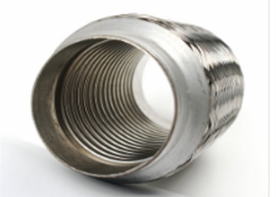 201 202 Material Stainless Steel Flex Pipe Exhaust For Auto Exhaust Systems
