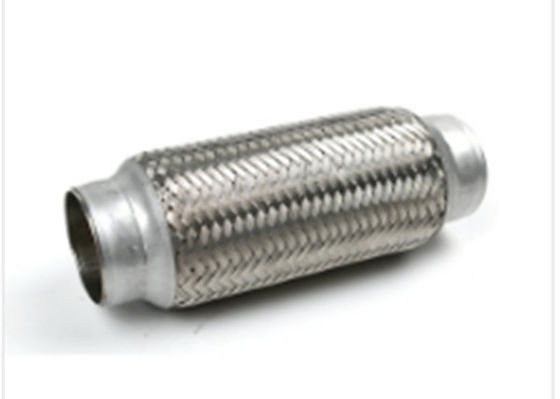 Durable Automotive Flexible Exhaust Tubing With Inner Braid Aluminum / Stainless Steel