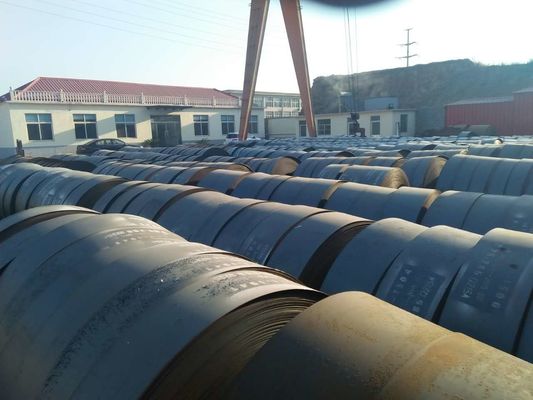 Strong Hot Rolled Stainless Steel Coil Black Finish Surface 18 - 15mt Coil Weight