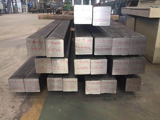 Stainless Steel Square Billets , 3000mm - 12000mm Length Billet Steel Bars