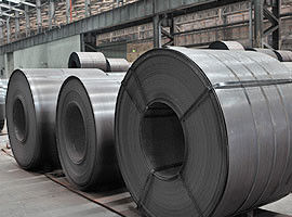 300 Series / 201 Hot Rolled Stainless Steel Coil No.1 Finish Black Band Surface